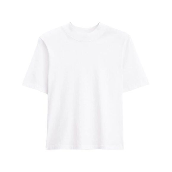 Filippa K Women Mock Neck Tee